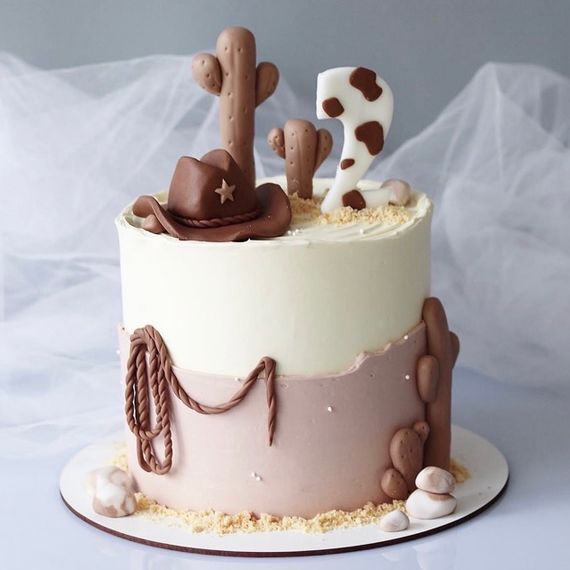 Сowboy de la Pâtisserie Libellule