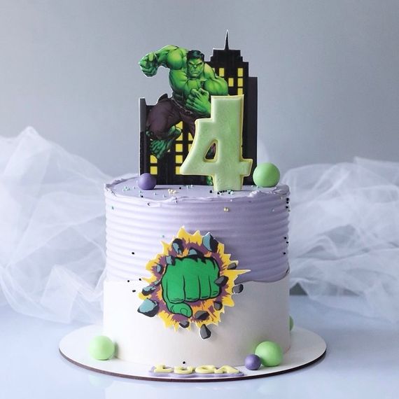 Hulk de la Pâtisserie Libellule